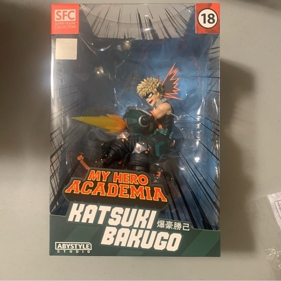 My Hero Academia Katsuki Bakugo Figure #18 Super Figure Collection - SFC - Picture 1 of 5